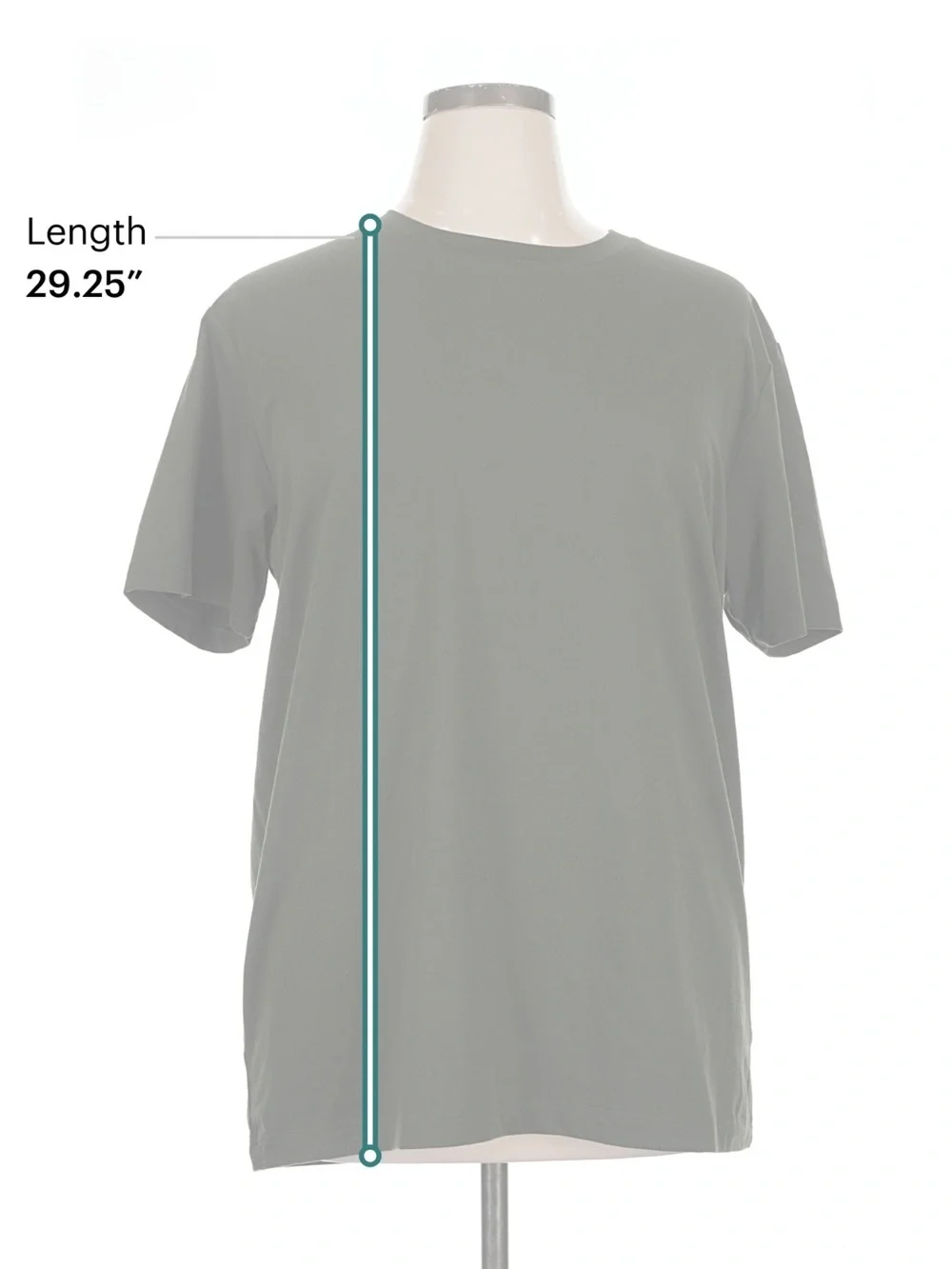 Women Alo Classic Crew Neck T-Shirt - Olive Green